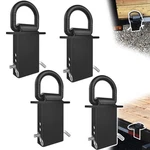 Vonlx Stake Pocket Rings 4PCS 18000LBS Heavy Duty Removable D-ring Po.... Fixed Price $56.00.