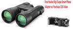 Hawke Optics Endurance Ed Binoculars 8X42 Black 36204 W/ Digi-scope Adapter. Fixed Price $329.00.