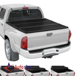 Lock Hard Tri-fold Bed Tonneau Cover For Toyota Tundra 2007-2021 6.5FT Truck. Fixed Price $399.97.