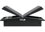 Highway Products 3412-015-BK62S 71X16X23 Gull Wing Tool Box W/black Leopard Lid. Fixed Price $1648.84.