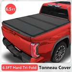 Frp Hard Tri-fold Tonneau Cover For 2007-2021 Tundra 6.5FT Excl. Trail Edition. Fixed Price $388.55.