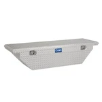 Uws EC10291 Bright Aluminum 63" Single Lid Angled Crossover 7.0 Cu Ft Tool Box. Fixed Price $663.94.