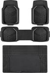 Amazon Basics 4-PIECE Heavy Duty Anti-slip Pvc Floor Mats With Cargo Liner, Wate. Fixed Price $103.79.