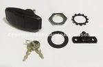 Leer 100XR Black Truck Cap Twist Handle # 104403 With Cam For Cables 2 Keys. Fixed Price $37.95.