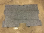 04 05 06 07 Saab 9-3 Convertible Rear Trunk Luggage Cover Panel Garnish Oem. Fixed Price $58.40.