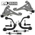 Bison Performance 8PC Front Control Arm Sway Bar Link Tie Rods Kit Ford 4WD. Fixed Price $369.95.