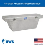 TBSD-63A 63" Angled Crossover Truck Tool Box. Fixed Price $799.19.