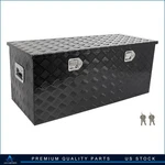 Aluminum 44"X 18"X18" Storage Tool Box W/2X Lift Air Rod Fits Truck Garage Home. Fixed Price $189.69.