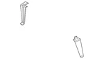 Genuine Gm Truck Bed Panel Brace 15721400. Fixed Price $12.68.