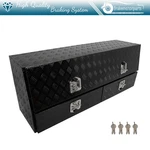 ?60"X13"X21" Aluminum Storage Tool Box For Rv Pickup 2X Lifting Air Rod 4X Locks. Fixed Price $683.99.