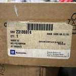 Gm 14-19 C7 Corvette Tonneau Lid Trim Insert Set, 23186974. Fixed Price $153.00.