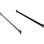 Bedclaw 76" Steel Bolt-on Side Rails For Twin Full Size Beds. Fixed Price $159.99.