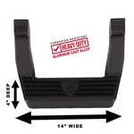Carr 114031-1 Ld Step; Assist/side XP3 Black Powder Coat; Single. Fixed Price $151.44.