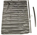 New Lund Genesis Snap Truck Bed Tonneau Cover 900122 For Tundra 8' 2007-2020. Fixed Price $235.50.