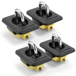 Bull Ring Retractable Bed Tie Down Anchors 4 Pack F150 Silverado Ram. Fixed Price $89.99.