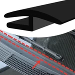 Windshield Cowl Rubber Seal 1.7M/5.6FT Car Front And Rear Weatherstrip.... Fixed Price $15.99.
