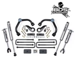 Bds 3" Upper Control Arm Lift Kit 20-25 Chevy/ Gmc 2500HD 3500HD W/ Fox Shocks. Fixed Price $1889.70.