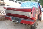 15-17 F150 Red Platinum Lid Reverse Camera Finish Panel Step. Fixed Price $1566.99.