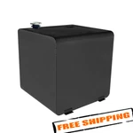 Dee Zee DZ91750SB Texture Black Steel Square 55 Gallons Transfer Tank. Fixed Price $683.65.