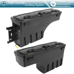 2PCS Turck Bed Storage Tool Box For 2019-2021 Dodge Ram 1500 L+r Side Code Lock. Fixed Price $188.16.