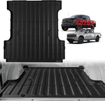 Truck Mat Compatible With 2024-2026 Ford F150 & Lightning 5.5FT Accessories,. Fixed Price $170.14.