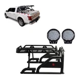 Black Horse Warrior Roll Bar W/set Of 9"LED Fit 01-06 Chevy Silverado 3500. Fixed Price $2021.05.