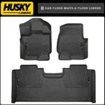 Husky Liners Weatherbeater Floor Mats 2015-2025 Ford F-150 Extended Cab. Fixed Price $229.99.