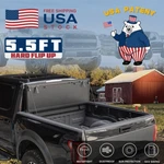 Frp Low Profile Flip Up Hard Tri-fold Tonneau Cover 2015-26 Ford F-150 5.5FT. Fixed Price $607.05.