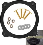 385310063/SE341549 Floor Flange Mounting Kit For Dometic Sealand Toilets. Fixed Price $18.64.