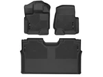 Husky Weatherbeater FRT/2ND Mats 3P Fit 15-26 F150,21-26 RAPTOR,22-25 Lghtng Blk. Fixed Price $149.99.