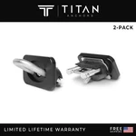 Retractable Truck Bed Side Wall Tie Down Anchors For 2007-2026 Chevy Silverado. Fixed Price $29.99.
