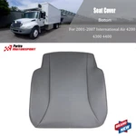Driver Bottom Seat Cover Gray For 01-2007 International Air Ride 4200 4300 4400. Fixed Price $30.03.