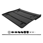 4-FOLD Tonneau Cover For Gmc Sierra 2500 3500 Hd 2015-18 6.5FT Soft Aluminum. Fixed Price $175.36.