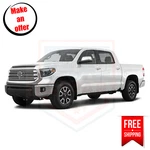 Jc Whitney RT58330005 Tonneau Cover For 2014-2021 Toyota Tundra Limited, Sr, SR5. Fixed Price $236.99.