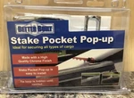Better Built Stake Pocket Pop Up Truck Cargo Tie Down 2-PIECE Set Nib. Fixed Price $21.99.