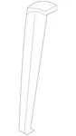 Genuine Gm Truck Bed Panel Brace 15721400. Fixed Price $12.68.