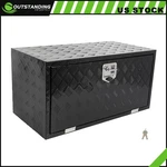 Aluminum 36"X 18"X18" Storage Tool Box W/2X Chain Fits Truck Garage Home Office. Fixed Price $233.99.