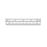 2239449003 Truck Fairing Skirt Thermoplastic Elastomer, 1000. For Freightliner. Fixed Price $147.62.