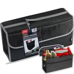 1XLARGE Folding Rear Trunk Cargo Organizer Truck Luggage Storage Box Bag Bin. Fixed Price $14.70.