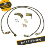 Skyjacker FBL56 Stainless Steel Front Brake Lines. Fixed Price $213.40.