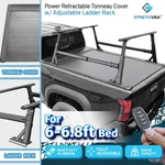 Electric Retractable Tonneau Cover W/rack For 2007-2021 Toyota Tundra 6.5FT Bed. Fixed Price $2788.20.