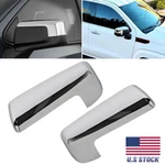 Abs Chrome Side Mirror Cover Caps For Chevy Silverado 1500 2019-2024 Sierra. Fixed Price $23.74.