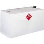 Delta 96 Gal., White, Rectangular Steel Transfer Tank. Fixed Price $1291.58.