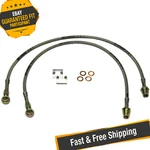 Skyjacker FBL48 Stainless Steel Front Brake Lines. Fixed Price $146.48.