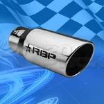 Rbp Universal Stainless Steel Chrome Exhaust Muffler Tip 5" Oulet For Truck Jeep. Fixed Price $34.00.