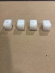 Waltco 33038800 Runner, Plastic Block, 1-1/4'' X 1'' For Mdr Series Gates. Fixed Price $50.00.