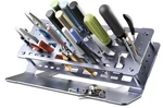 Screwdriver Rack, Small Tool Storage Holder For Desk Top, Work Bench Organize.... Fixed Price $37.31.