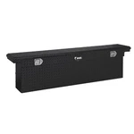 Uws Black Aluminum Single Lid Deep Slim Truck Tool Box For Tundra & F-150. Fixed Price $937.60.