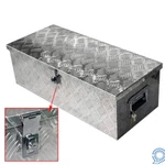 30" X13" X10" Silver Aluminum Truck Tool Box For Flatbed Rv Camper Pickup. Fixed Price $65.69.