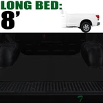 Topline For 2007-2021 Toyota Tundra 8 Feet Rubber Truck Bed Trunk Mat Liner V2. Fixed Price $86.00.